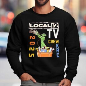 Local Tv Crew Krc Sweatshirt