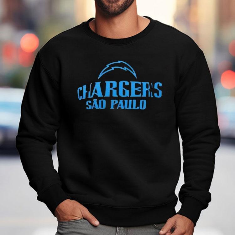 Los Angeles Chargers Sao Paulo Shirt Los Angeles Chargers Sao Paulo Shirt