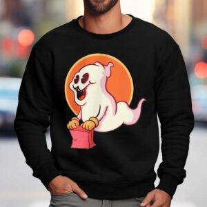 Ludwig Van Bacon Rubber Hose Ghos Sweatshirt