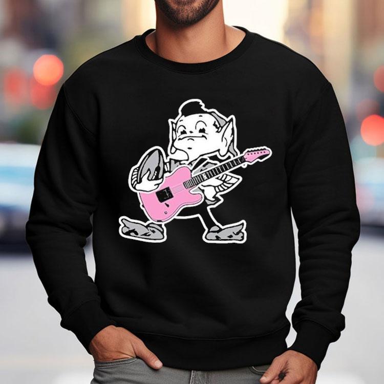 Machine Gun Kelly X Cleveland Browns Mascot Shirt Machine Gun Kelly X Cleveland Browns Mascot Shirt