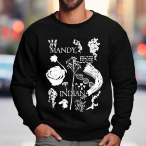 Mandy Indiana Flower Shirt 3 Mandy Indiana Flower Sweatshirt