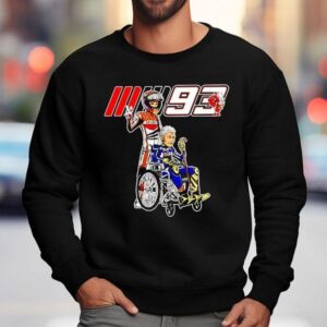 Marc Marquez And Valentino Rossi Motogp Sweatshirt