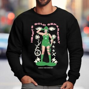 Mariah The Scientist Hearts Sold Separately Peace Sweatshirt
