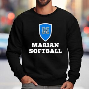 Marian Softball Logo Sweatshirt