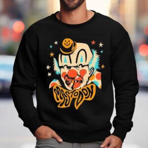 Mastodon Sweet Smokey The Clown Cigarettes Sweatshirt