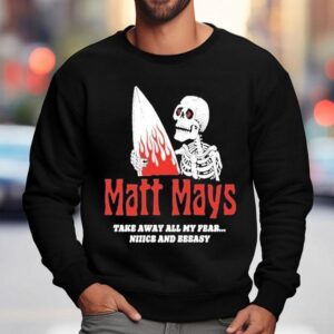 Matt Mays Take Away All My Fear Nice And Easy Skeleton Shirt 3 Matt Mays Take Away All My Fear Nice And Easy Skeleton Sweatshirt
