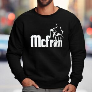 Mcfralm Style The Godfather Logo Sweatshirt