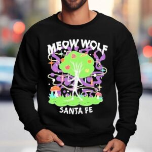 Meow Wolf Santa Fe The Fores Sweatshirt