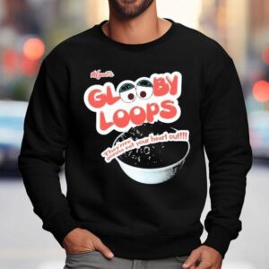 Mgmt Glooby Loops They Re Gonna Eat Your Heart Ou Sweatshirt