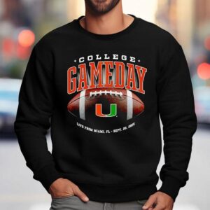 Miami Hurricanes Football College Gameday Sweatshirt