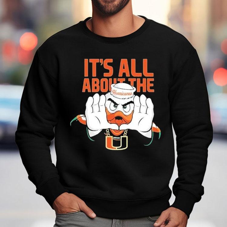 Miami Hurricanes It’s All About The Flogrown Rally Mascot Shirt Miami Hurricanes It’s All About The Flogrown Rally Mascot Shirt