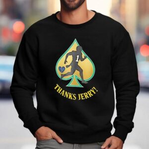 Micah Parsons Green Bay Packers Thank Jerry Shirt 3 Micah Parsons Green Bay Packers Thank Jerry Sweatshirt