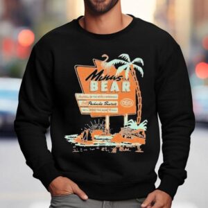 Minus The Bear Pachuca Sunrise Shirt 3 Minus The Bear Pachuca Sunrise Sweatshirt
