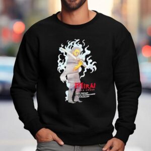 Mirai Black Sword Tantram X Invisible Sword Sweatshirt