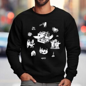 Misfit Shapes Heavy Ancien Sweatshirt