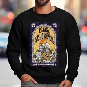 Moe The Joy Theater New Orleans La Live Oct Nov Sweatshirt