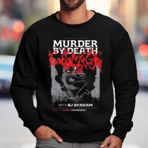Murder By Death 11-10-2025 Tampa Fl The Orpheum Shirt 3 Murder By Death Tampa Fl The Orpheum Sweatshirt