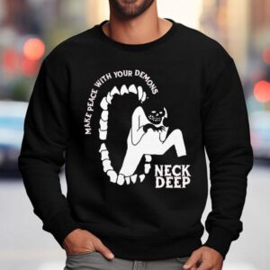 Neck Deep Make Peace With Your Demons Sweatshirt