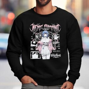 Nene Amano X Nene Amano Anime Sweatshirt