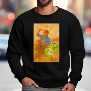 New York Mets Vs Philadelphia Phillies Queens Sweatshirt