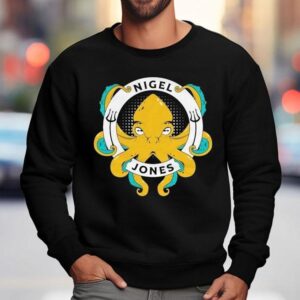 Nigel Jones Octopus Logo Shirt 3 Nigel Jones Octopus Logo Sweatshirt