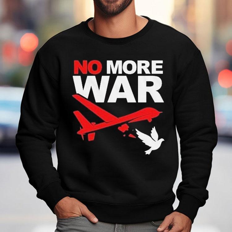 No More War Plant Dove Shirt No More War Plant Dove Shirt