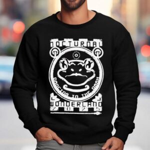 Nocturnal Wonderland Night Echoes Sweatshirt
