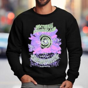 Nocturnal Wonderland Wetlands Rhythm Sweatshirt