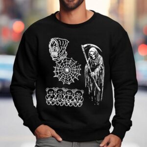 Nothing Nowhere Potassium Cult Reaper Bears Shirt 3 Nothing Nowhere Potassium Cult Reaper Bears Sweatshirt