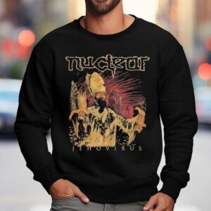 Nuclear Jehovirus Sweatshirt