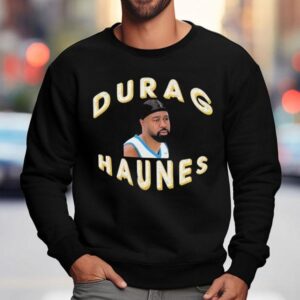 O Shea Jackson Jr Wearing The Durag Haynes Sweatshirt