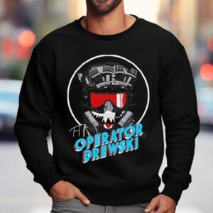 Operator Drewski Cartoon Sweatshirt