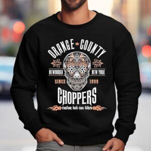 Orange County Choppers Newburgh New York Sugar Skull Sweatshirt