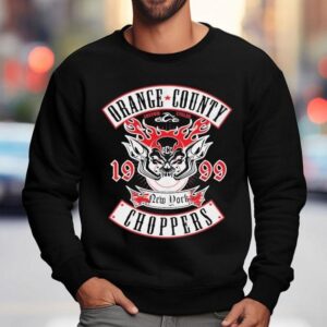 Orange County Choppers Pipes And Flames New York Sweatshirt