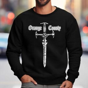 Orange County Choppers Sword And Razor Sweatshirt