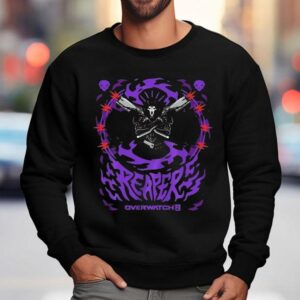 Overwatch Reaper Death Blossom Sweatshirt