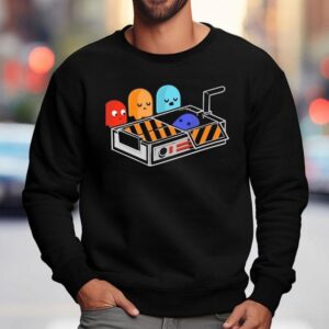 Pac Man And Ghostbusters Sweatshirt