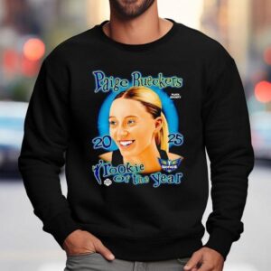 Paige Bueckers Dallas Wings Basketball Rookie Of The Year Sweatshirt