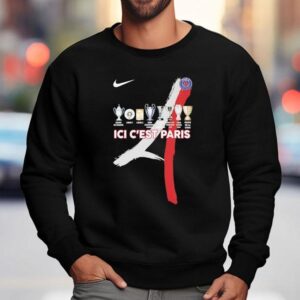 Paris Saint Germain Ici C Est Paris Sweatshirt