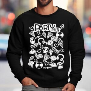 Party Clip Sweatshirt