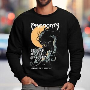 Phenomy Beyond The Wall Of Sleep A Tribute To Hp Lovecraf Sweatshirt