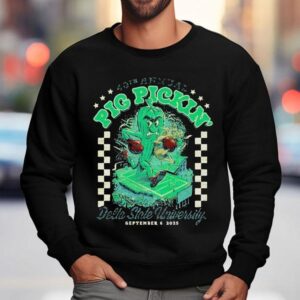 Pig Pickin’ 40th Annual Delta State University September 6 2025 Shirt 3 Pig Pickin Th Annual Delta State University September Sweatshirt