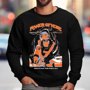 Power Of Kobe 2025 Event Dates With Anime Manga Character Style Punk Rock Shirt 3 Power Of Kobe Event Dates With Anime Manga Character Style Punk Rock Sweatshirt
