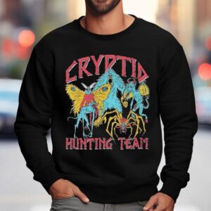 Psychopoly Cryptid Hunting Team Sweatshirt