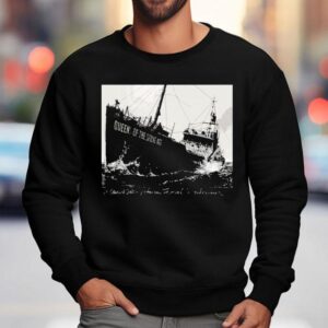 Queens Of The Stone Age August In Portsmouth Uk Sweatshirt