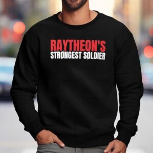 Raytheon S Strongest Solder Sweatshirt