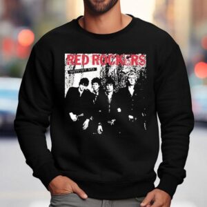 Red Rockers Condition Red Photo Sweatshirt