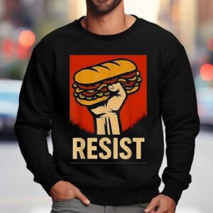 Resist Dc Sandwich Thrower Sweatshirt