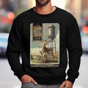 River City Roots Festival Missoula Mn Aug Sweatshirt