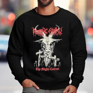 Rotting Christ Thy Mighty Contract Goa Sweatshirt